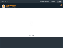 Tablet Screenshot of elevatedseo.com